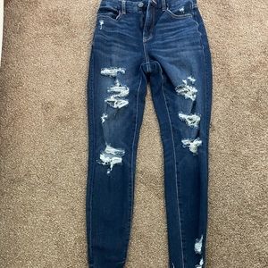 American Eagle stopped jeans
